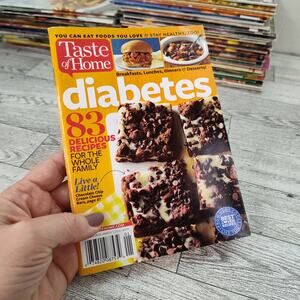Diabetes by Taste of Home Magazine 2016 Cookbook Booklet Recipes